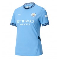 Manchester City Bernardo Silva #20 Fußballbekleidung Heimtrikot Damen 2024-25 Kurzarm